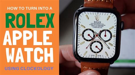 quadranti apple watch 7 rolex|How to add Rolex Watch Faces to your Apple Watch .